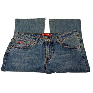 U.S. Polo Assn. Women's Blue Denim Jeans Size 7/8